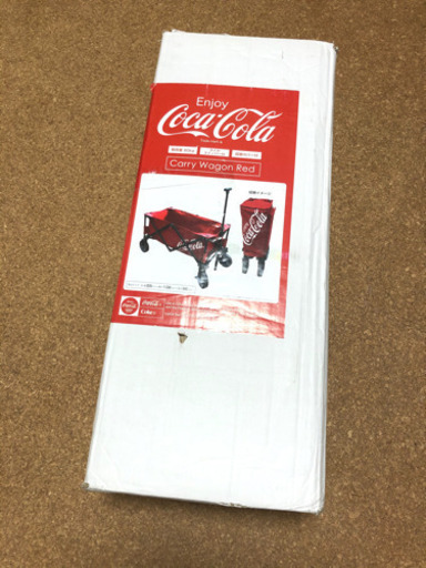 新品【訳あり大特価！】コカ・コーラ キャリーワゴン