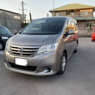 格安！24年式セレナC26型！車検付き！事故無し！装備充実の画像