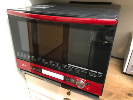 日立 MRO-NV100 水蒸気 オーブンレンジ
