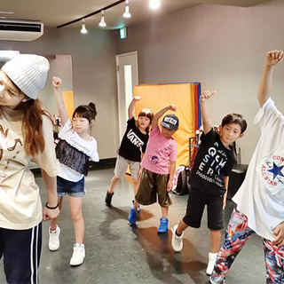 初めての方でも大丈夫！若江岩田キッズダンス教室♪毎週木曜18:3...