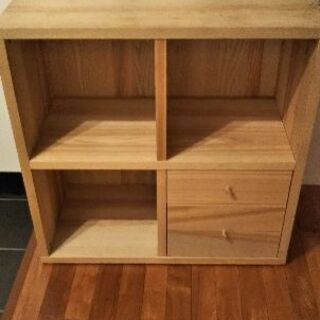 IKEA 木製収納棚(商談中)