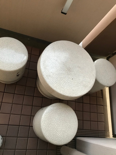 ?ガーデンテーブルセット　自宅でのBBQにいかがでしょうか？