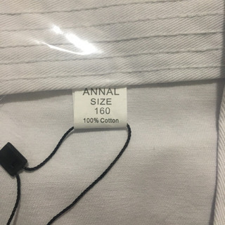 新品 空手着の画像