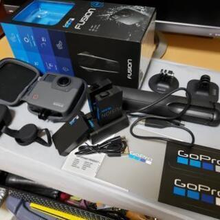 GoPro Fusion 360度カメラ　おまけ多数