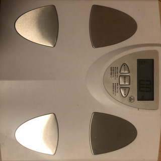 体重計　体脂肪計