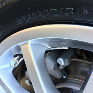2013 BMW X1(E84)で使用、スタッドレスタイヤの画像