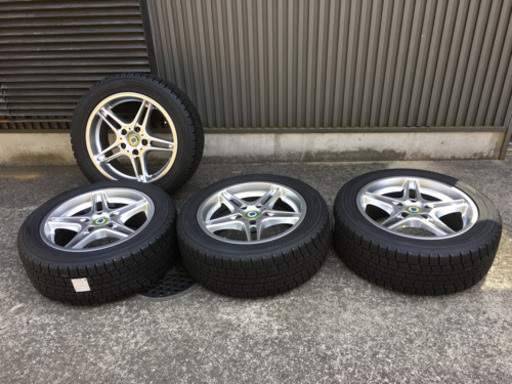 2013 BMW X1(E84)で使用、スタッドレスタイヤ