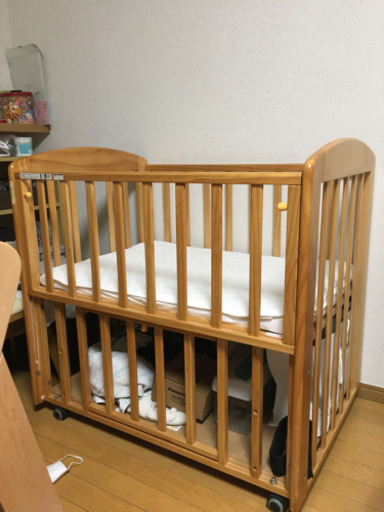 【中古】KATOJI ベビーベッド