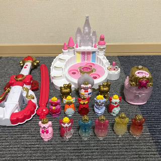 🔑Go! プリンセスプリキュア🔑 豪華17点 女の子 おもちゃ ...