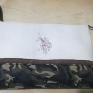 ポロラルフローレン　クラッチバッグ