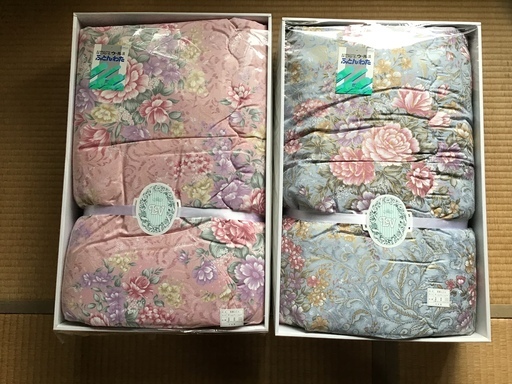 肌掛けふとん２枚セット