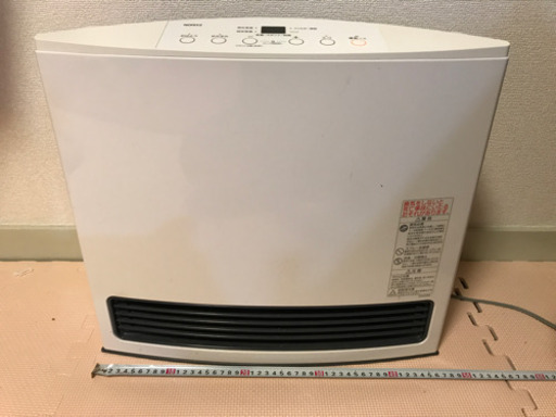ガスファンヒーター  型式:GHF-4004S-W5