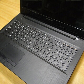 お取引中ですLenovo G50-45 シンプルボディーに充実の機能のベーシック・ノート　Win10 Home Office 2019搭載 15.6インチ Webカメラ WiFi Bluetooth内蔵 CPU AMD E1-6010APU メモリ4GB SSD 256GB 送料無料 の画像
