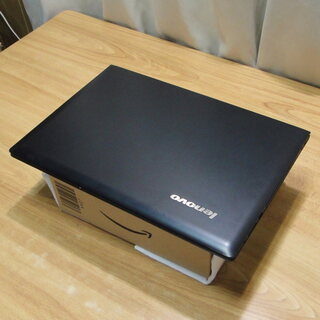 お取引中ですLenovo G50-45 シンプルボディーに充実の機能のベーシック・ノート　Win10 Home Office 2019搭載 15.6インチ Webカメラ WiFi Bluetooth内蔵 CPU AMD E1-6010APU メモリ4GB SSD 256GB 送料無料 の画像