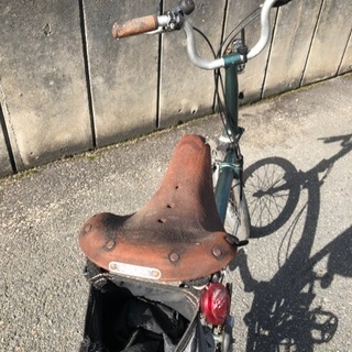 BRONPTON プロンプトン　折りたたみ自転車　モスグリーンの画像