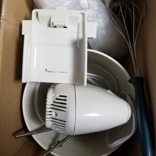 【交渉中】貝印ターボ ボール付ハンドミキサーの画像