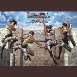 進撃の巨人　ジョイポリスイベント