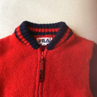 フィラ　ニットジャンパーの画像
