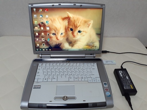 【取引中】　練習用にいかが(^^♪　NEC　LL800/H　15インチノート