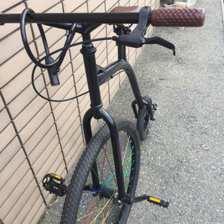 最終値下げ！アンティーク調1872年ペニーファージング型 自転車［改造品］の画像