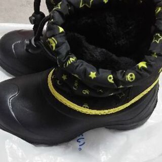 『お取引中』女児用スノーブーツ21センチ