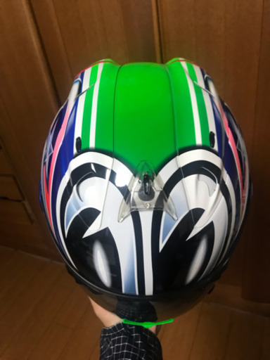 ⭐️美品 希少 貴重 アライ ヘルメット Arai RX-7RR4 中野 ナカノ