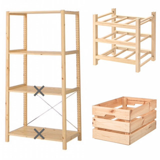 12/31までにご連絡ください！ IKEA IVAR 収納家具の画像