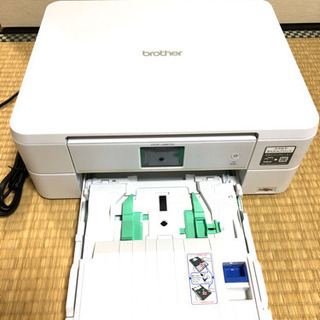 インクジェットプリンター brother DCP-J567N  【取引中】の画像
