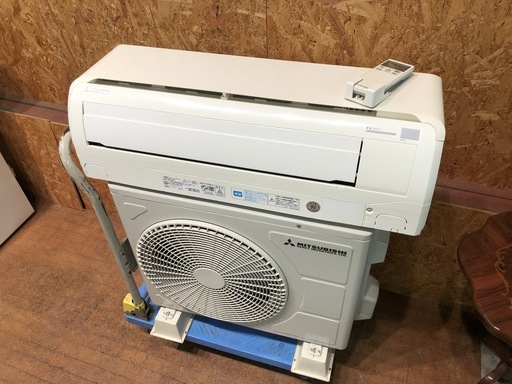 【管理KR103】三菱重工 ビーバー 2015年 2.2kw 6畳用 ルームエアコン SRK22TSN 分解クリーニング済 ②