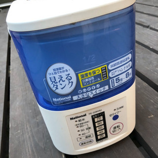 National スチームファン加湿器