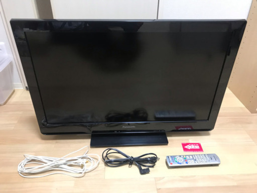 パナソニック 32V型 液晶テレビ2011年製＋テレビ台