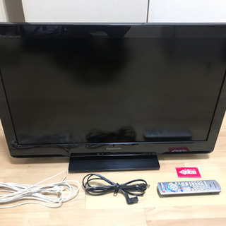 パナソニック 32V型 液晶テレビ2011年製＋テレビ台