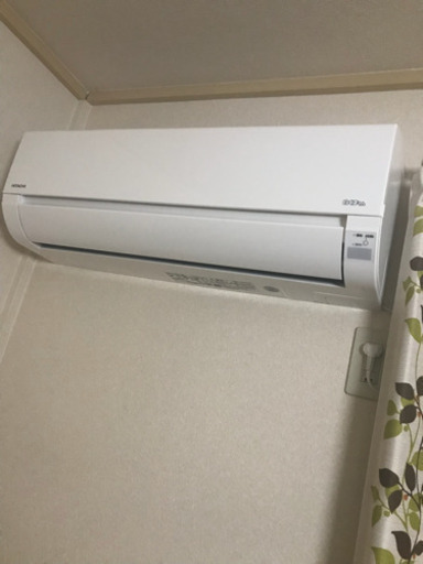 ※1/5まで【再値下げ】日立ルームエアコン  RAS-A22G  取り外し出来る方のみ