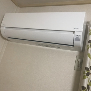1/5まで【再値下げ】日立ルームエアコン RAS-A22G 取り外し