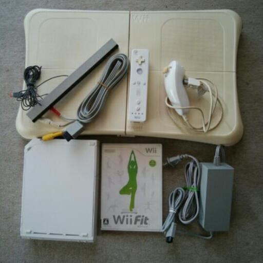 交渉中　Wii Fit ボードセット