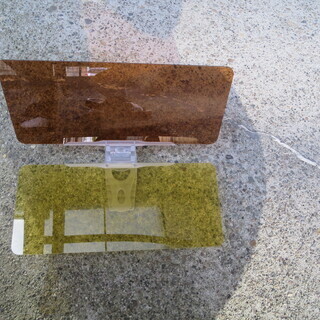 サンバイザーの画像