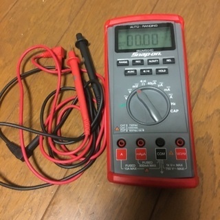 スナップオン　デジタルマルチメーター　EEDM504D