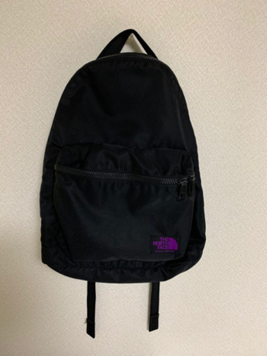 ノースフェイスパープルレーベル Nylon Day Pack S　ブラック