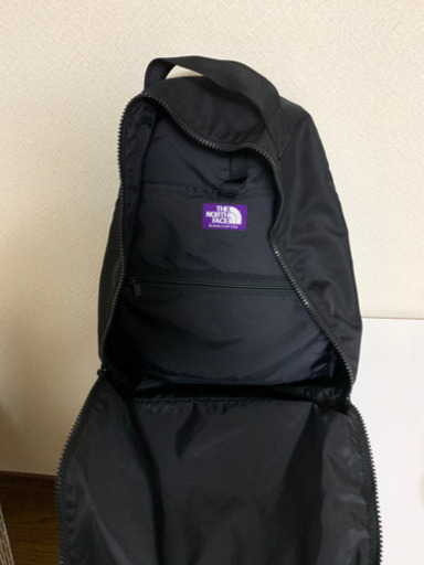 ノースフェイスパープルレーベル Nylon Day Pack S　ブラック