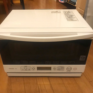 【ジャンク】 電子レンジ　東芝　石窯オーブン ER-M6