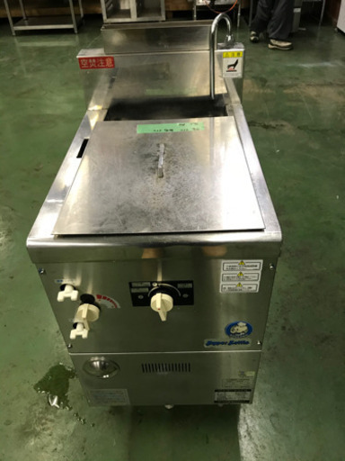 麺茹で器(ハイパーケットル)