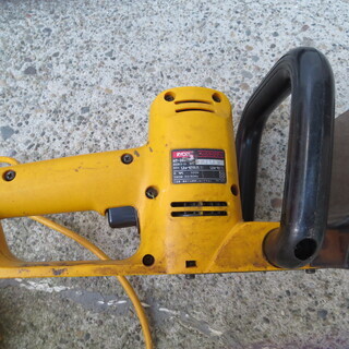 電動トリマーの画像