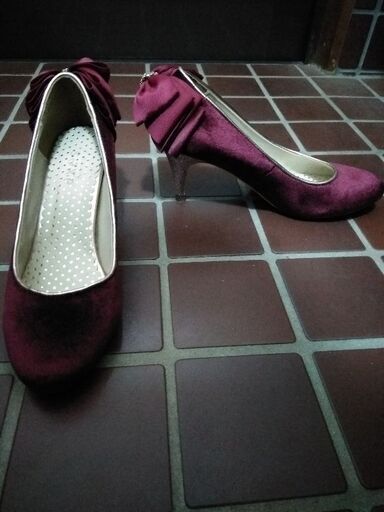 axes femme　パーティー用ヒール