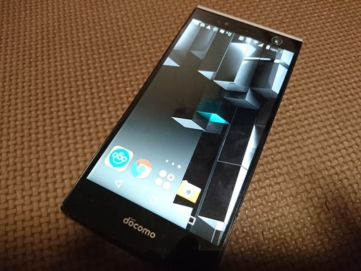 （SIMロック解除済み）オクタコアAndroid スマホ FUJITSU F-04G メモリ3GB ストレージ32GB Docomo