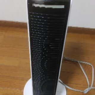 タイマー付きファンヒーター