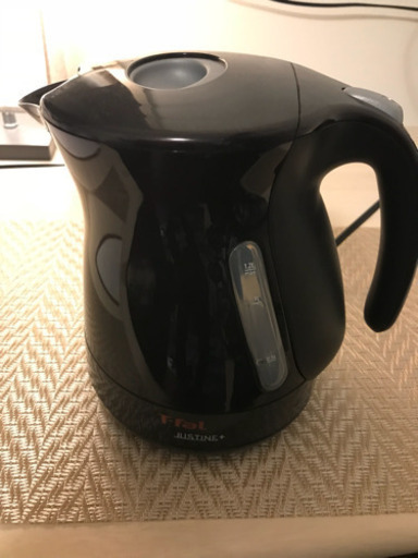処分価格 T-fal ティファール 電気ケトル