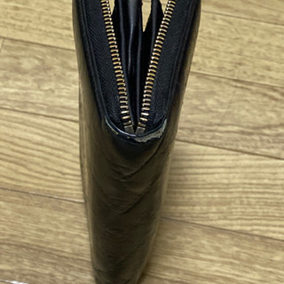 GUCCI ブラック長財布の画像