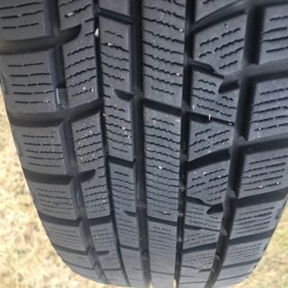 155/65/13 スタッドレス ヨコハマタイヤ ホイール付き4本