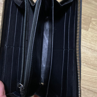 GUCCI ブラック長財布の画像