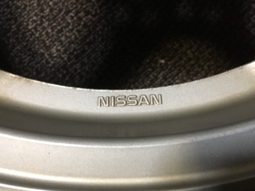 “値下げしました”日産R32スカイライン純正ホイール